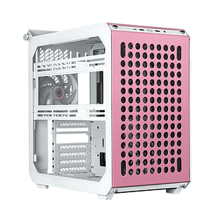 Gabinete Cooler Master QUBE 500 Flatpack Macaron Edition Mid Tower