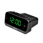 Radio Reloj Philco Con Bluetooth PAR1012BT 1