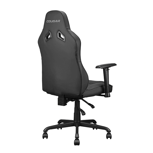 Silla Cougar Fusion S, Color Negro 4