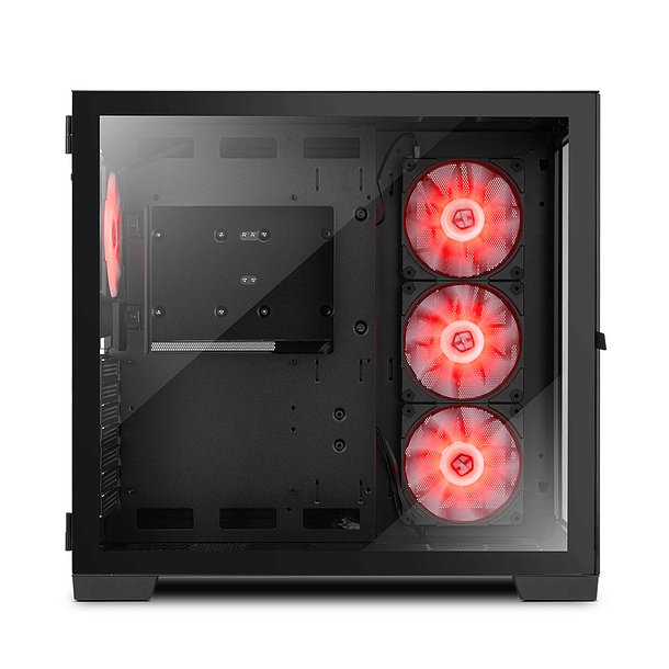 Gabinete Nox Hummer Astra Mid Tower, Color Negro 5