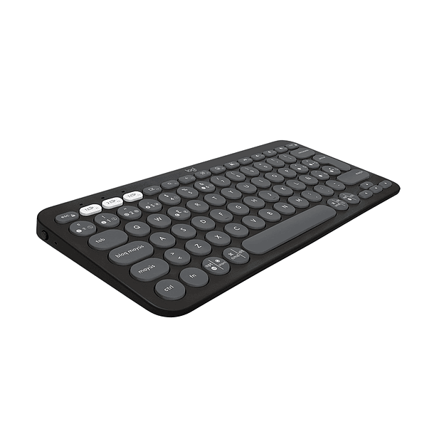 Teclado Bluetooth Logitech Pebble Keys 2 K380s, Color Grafito (Es) 2