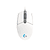 Mouse Logitech G203 RGB Lightsync, Color Blanco