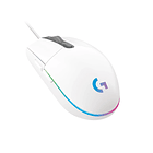 Mouse Logitech G203 RGB Lightsync, Color Blanco 3