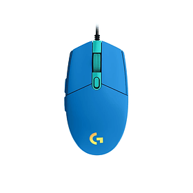 Mouse Logitech G203 RGB Lightsync, Color Azul