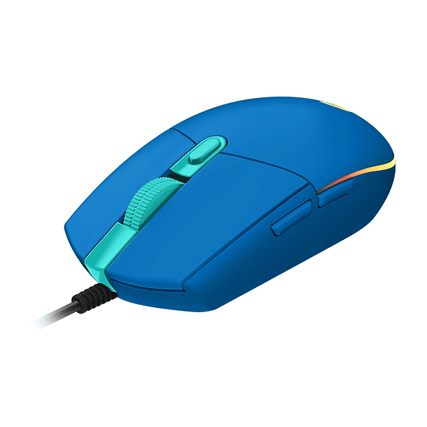 Mouse Logitech G203 RGB Lightsync, Color Azul 2