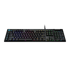 Teclado Logitech G815 RGB Lightsync, Color Negro, Sw Café (En) 3