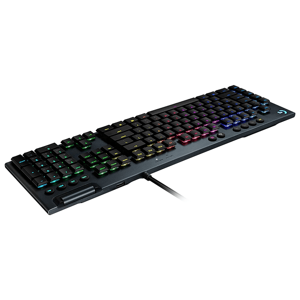 Teclado Logitech G815 RGB Lightsync, Color Negro, Sw Café (En) 4