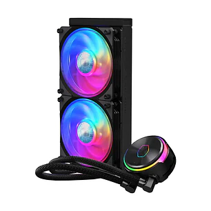 Refrigeración Líquida Cooler MasterLiquid PL240 FLux, Color Negro