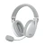 Audífonos Gamer Redragon Ire Pro H848G Wireless 2.4 GHz + Bluetooth + USB-C Blanco/Gris para PC y PS5