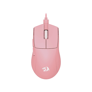 Mouse Cableado Redragon King M724, Color Rosado