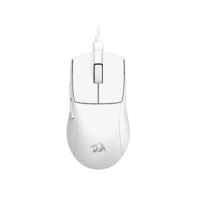 Mouse Cableado Redragon King M724, Color Blanco