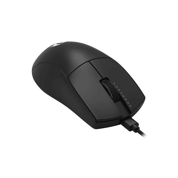 Mouse Cableado Redragon King M724, Color Negro 3