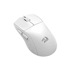 Mouse inalámbrico Redragon King PRO 1K M916, Color Blanco 2