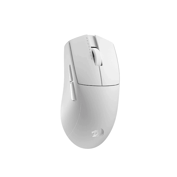 Mouse inalámbrico Redragon King PRO 4K M916, Color Blanco 7