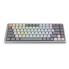 Teclado Mecánico Redragon Azure K652 RGB inalámbrico, Color Gris, Sw Rojo (En) 3