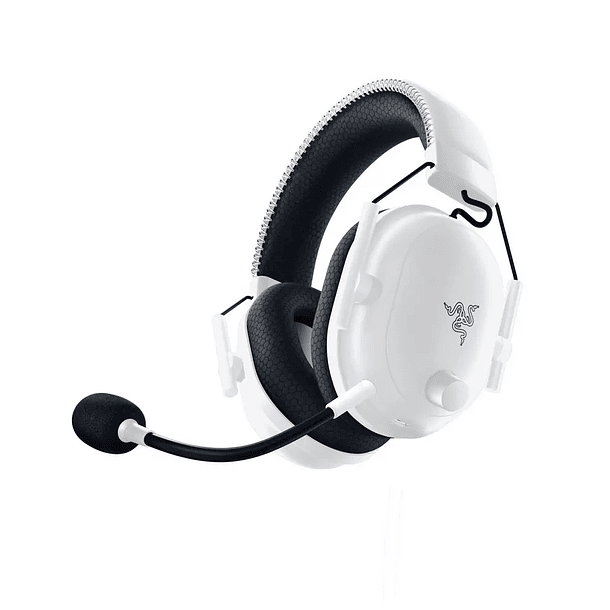 Audífono inalámbrico Razer BlackShark V2 PRO Para PlayStation, Color Blanco 5