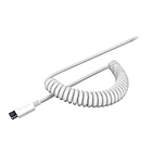 Razer PBT Keycap + Coiled Cable, Color Blanco (En) 3