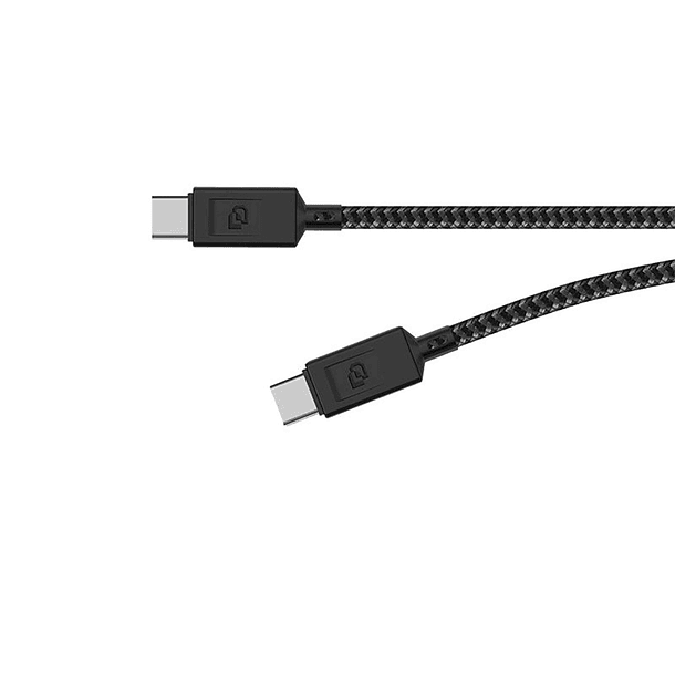 Cable Dusted Rugged de USB-C a USB-C 1.5 Metros, Color Negro 4