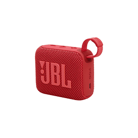 Parlante Bluetooth Portatil JBL Go 4, Color Rojo