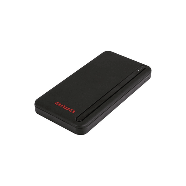 Batería Portátil Aiwa Carga Rápida 20W, 10.000 Mah, Color Negro 2