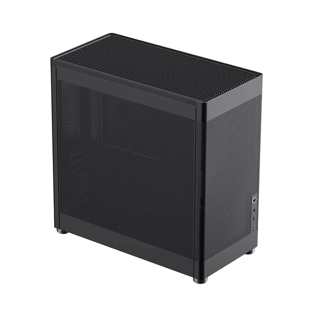 Gabinete Gamemax MeshBox PRO Mid Tower, Color Negro 4