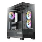 Gabinete Antec CX700 RGB Elite, ATX, M-ATX, ITX, Color Negro 1