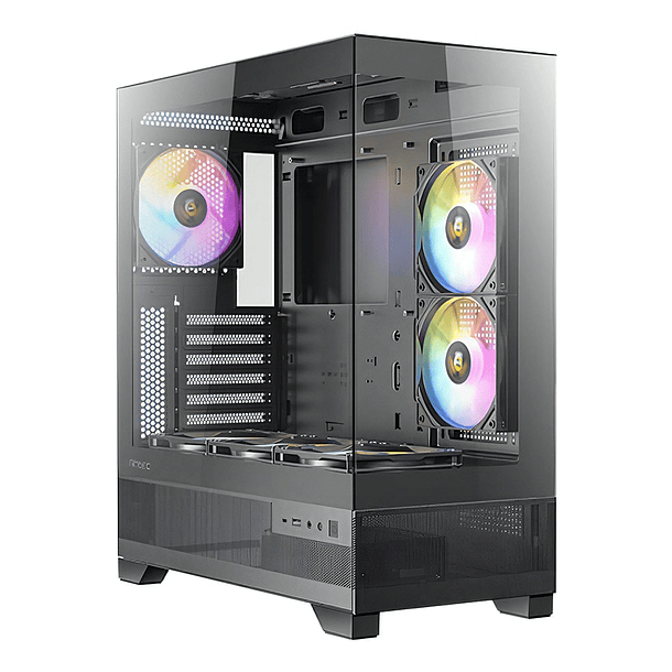 Gabinete Antec CX700 RGB Elite, ATX, M-ATX, ITX, Color Negro 12