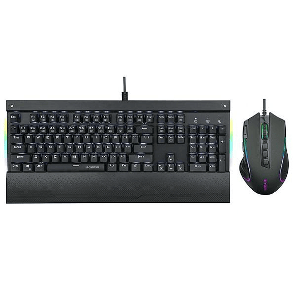 Combo Gamer Teclado + Mouse Eyooso Z727 1