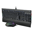 Combo Gamer Teclado + Mouse Eyooso Z727 2