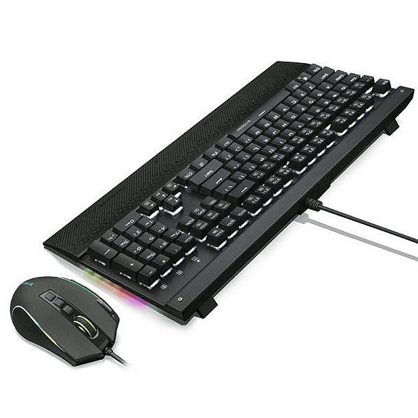 Combo Gamer Teclado + Mouse Eyooso Z727 3