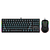 Combo Gamer Teclado + Mouse + Mousepad E-Yooso Z737 Sw Blue