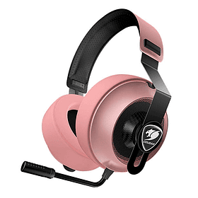 Audífono Gamer Cougar Phontum Essential Rosado