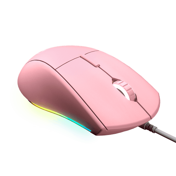 Mouse Gamer Cougar Minos XT Pink RGB 4