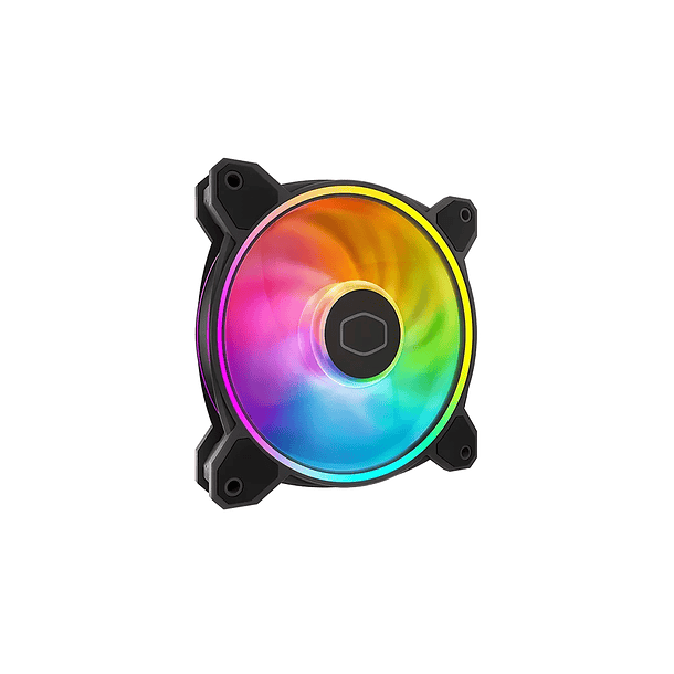 Ventilador 120mm Cooler Master MasterFan MF120 Halo2, Color Negro 2