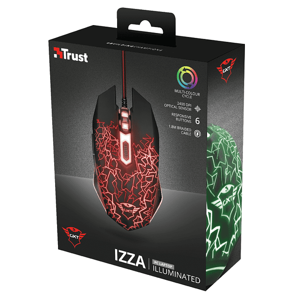 Mouse Gamer Trust Izza GXT 105 4