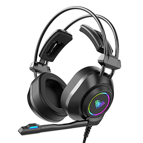 Audífono Gamer Aula Usb 2.0 Rgb 7.1 Virtual S600