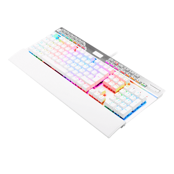 Teclado Mecánico Redragon Yama K550 Blanco Switch Purple [Openbox] 2