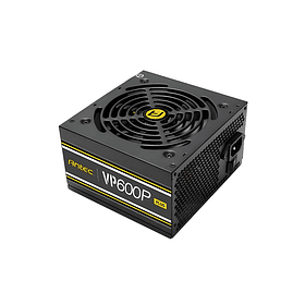 Fuente De Poder Antec VP600 Plus (600W) 80 Plus, Color Negro