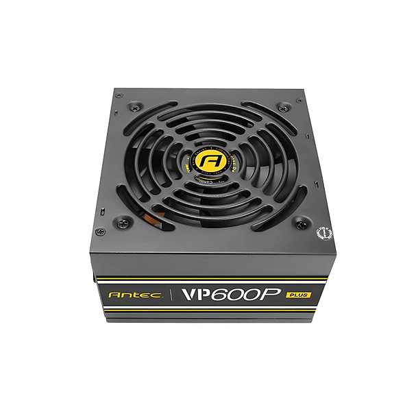 Fuente De Poder Antec VP600 Plus (600W) 80 Plus, Color Negro 6