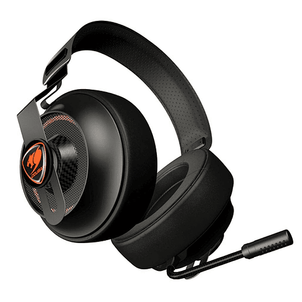 Audífono Gamer Cougar Phontum Essential Negro 2