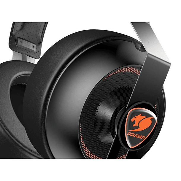 Audífono Gamer Cougar Phontum Essential Negro 4