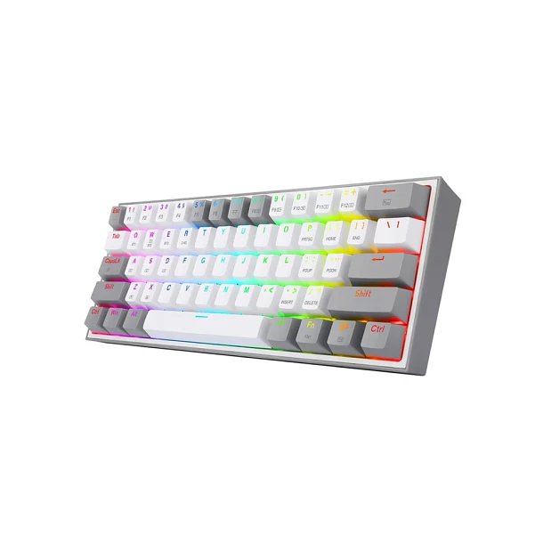 Teclado Mecánico Redragon Fizz PRO K616-RGB inalámbrico,