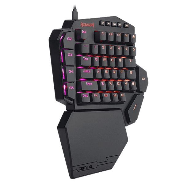 Teclado Gamer Mecanico Redragon Diti K585 Rgb Switch Brown 2