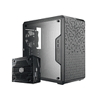 Gabinete Cooler Master Masterbox Q300L Mini Tower + Fuente de Poder Elite v3 500W, Color Negro 1