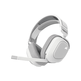 Audífono inalámbrico Corsair HS80 MAX, Color Blanco