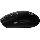 Mouse inalámbrico Logitech G305 Lightspeed, Color negro 4