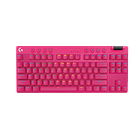 Teclado Logitech Pro x Tkl Magenta sw brown tactile 1