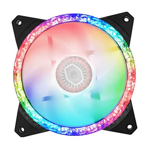 Ventilador Cooler Master MasterFan MF120 Prismatic ARGB 120mm PWM 2000 RPM Black