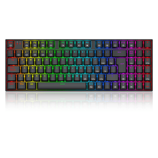 Teclado Gamer Redragon Ziggs K669-RGB, Red Switch, Español 1