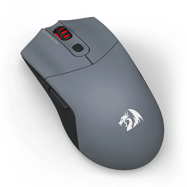 Mouse gamer Redragon m917gb-pro grey 2